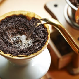 コーヒー豆　消臭