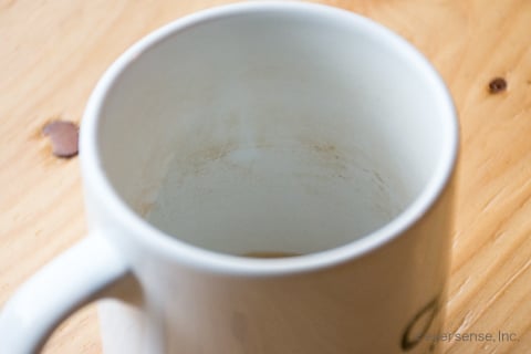 茶渋の落とし方 重曹やハイター クエン酸を使った茶渋のとり方は コジカジ