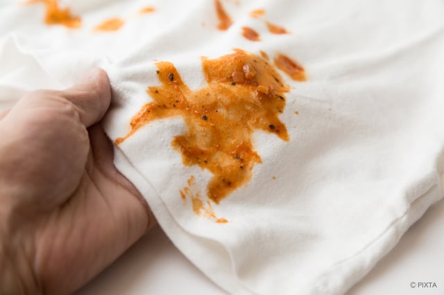 ケチャップのシミ抜き｜時間がたった汚れの落とし方や洗濯のコツは？ コジカジ