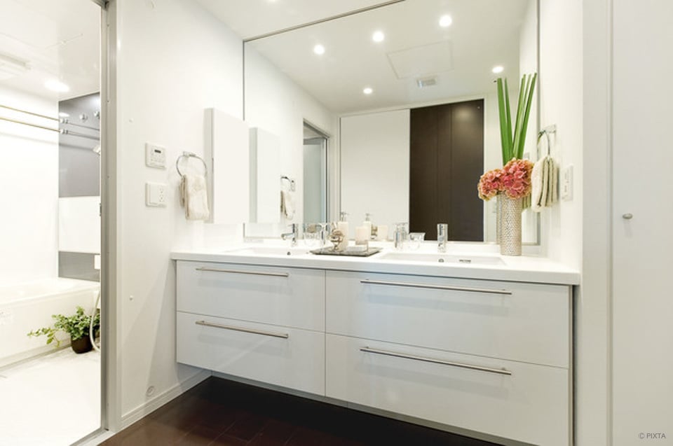 毎日続けられる洗面所の掃除 キレイを保つには拭き掃除が大切 コジカジ