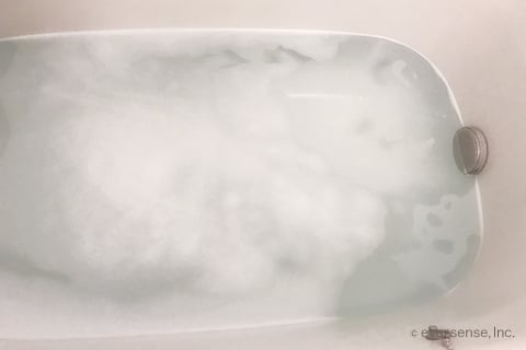 お風呂のお湯を抜く
