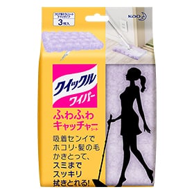 クイックルワイパー ふわふわキャッチシート