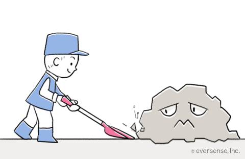 研磨の仕組み 重曹