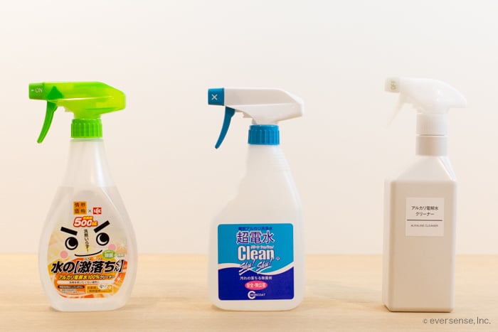 アルカリ電解水とは？カビを除菌できる？掃除での使い方や効果は？ コジカジ