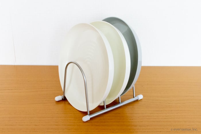 セリア好き必見 お皿の収納グッズを購入して使ってみた コジカジ