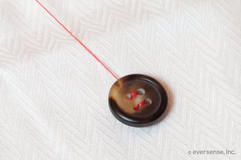 ボタン付け方