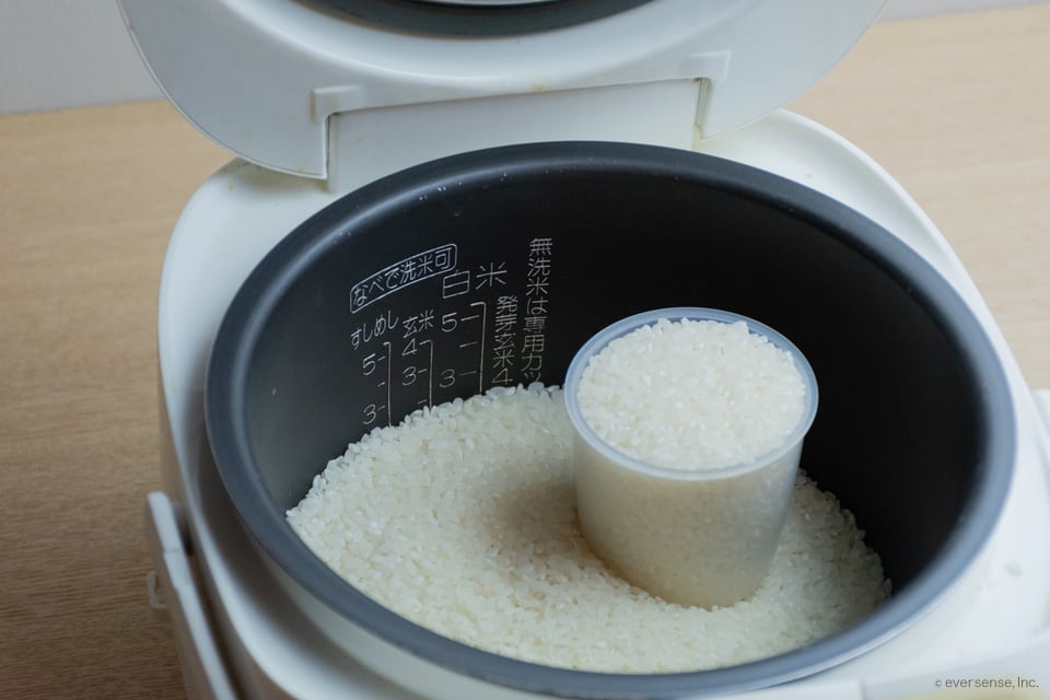 米2合って何グラム？ご飯を炊いたときの重さは？ コジカジ