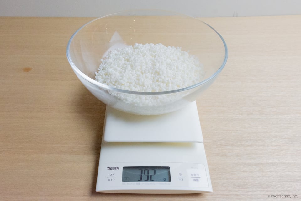 米2合って何グラム？ご飯を炊いたときの重さは？ コジカジ
