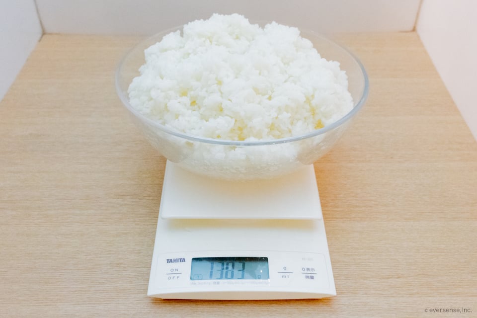 米4合って何グラム？ご飯を炊いたときの重さは？ コジカジ