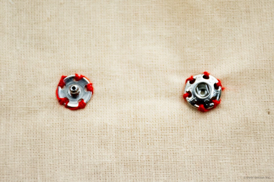 スナップボタンの付け方｜凹凸やゼッケンへの付け方や注意点は？ コジカジ