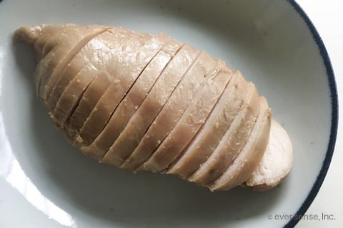 アイラップ むね肉の甘辛煮