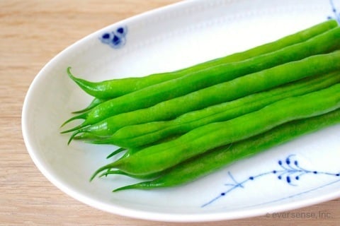 いんげん の 茹で 方