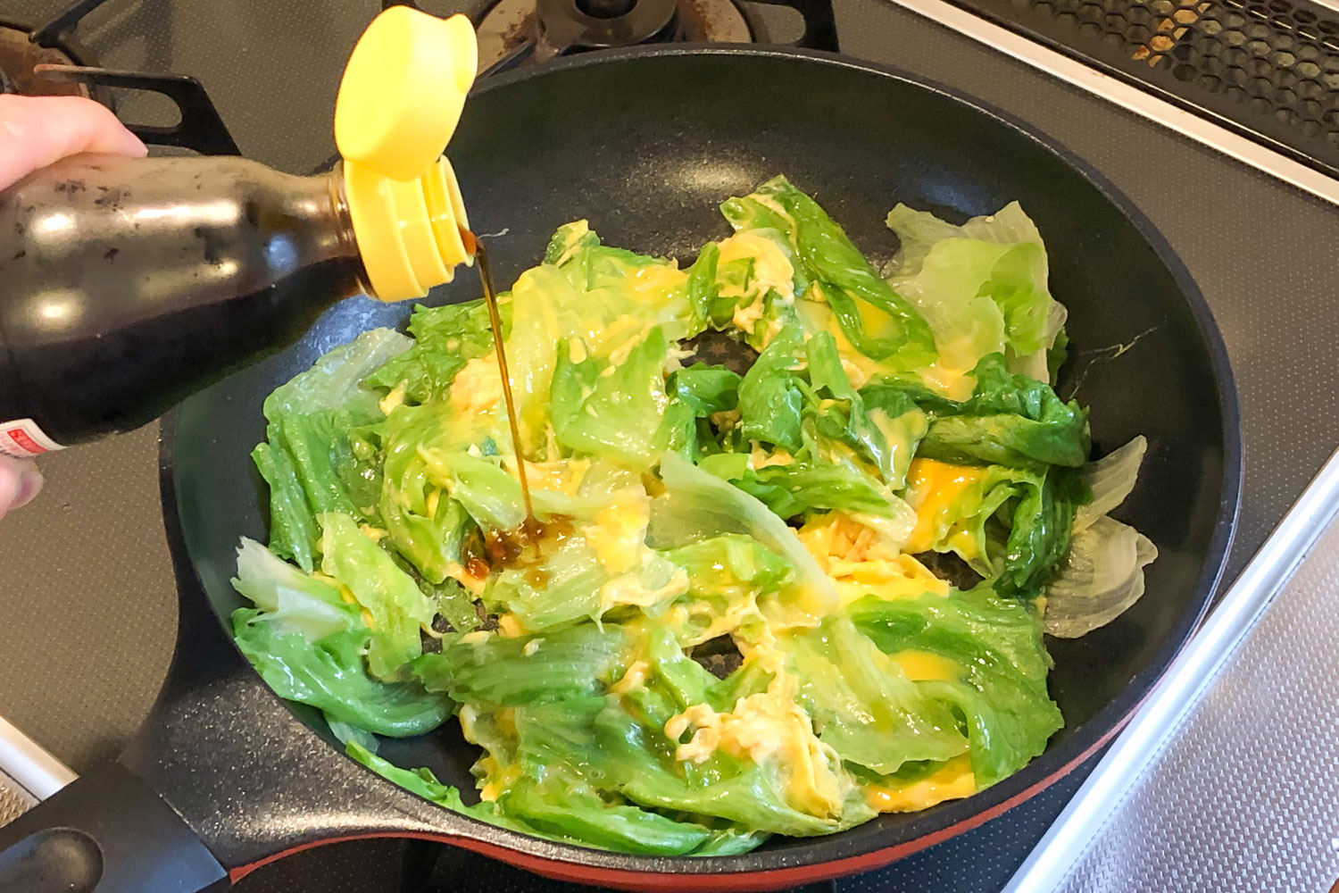 スロークッカーテックスメックスレタスラップのレシピ