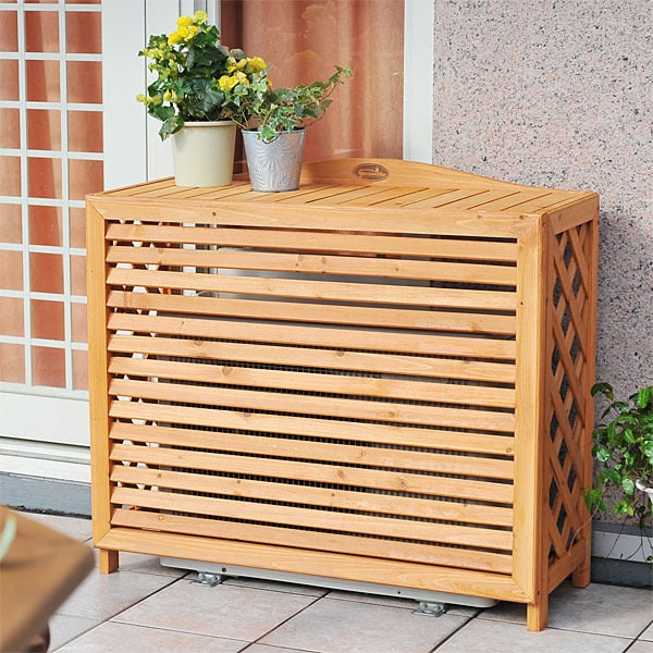 室外機カバーのおすすめ6選！エアコンの節電にもつながる人気商品 コジカジ