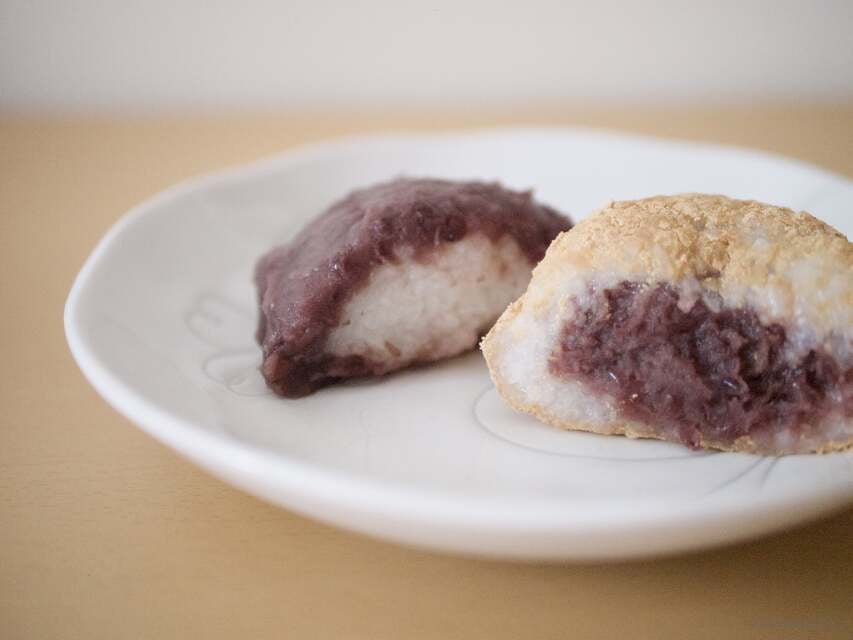 おはぎの冷凍保存 正しいやり方でもちもち食感を残せる コツは コジカジ