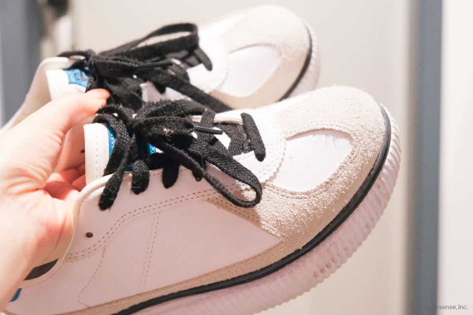 ウタマロ石けんで靴洗い スニーカーの洗い方や汚れの落とし方は コジカジ