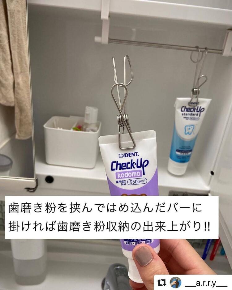 参考になる セリアのステンレスハンガーストックバーでの収納術 コジカジ