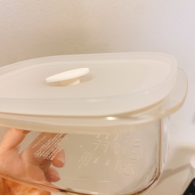 無印HAUL】蓋したままレンチンOK😍無印のタッパーは強い！！ | コジカジ