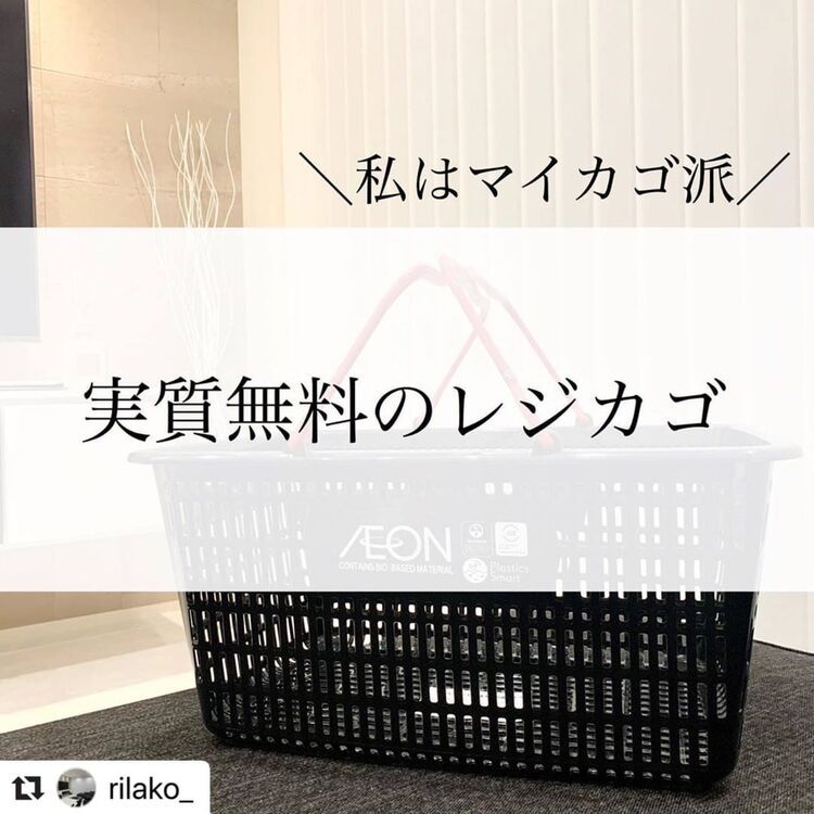 マイカゴ持ってる イオンのレジカゴはメリットしかない コジカジ